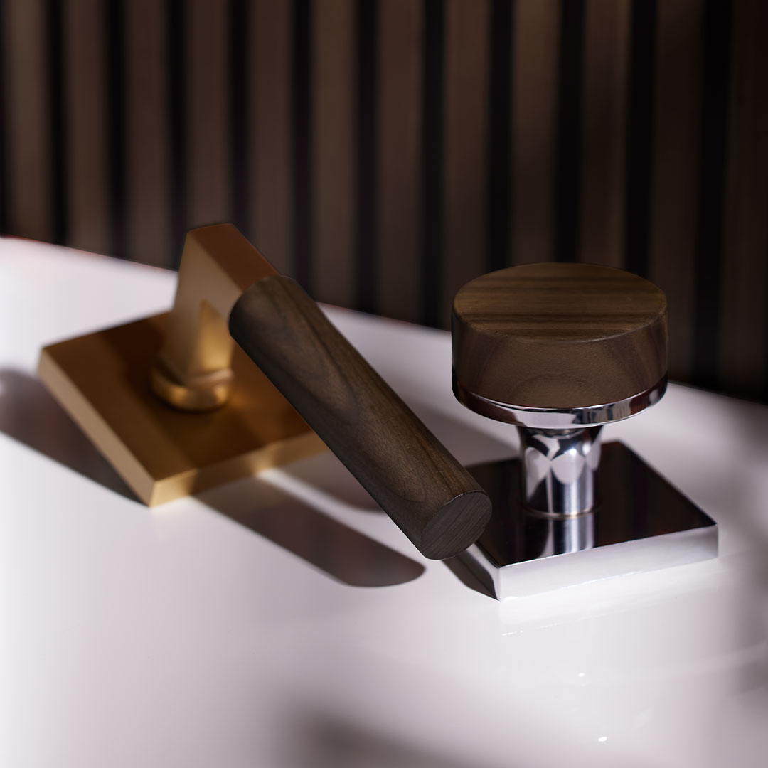 Emtek Hardware knob and handle